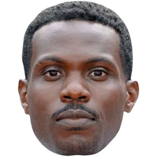 Victor Alli (Moustache) Big Head. Larger than life mask.