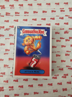 Attack MAC 2023 Topps Garbage Pail Kids Series 2 Sticker Card 66a