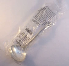 CLASSIC BOUQUET-GORHAM STERLING GRAVY LADLE-NEW