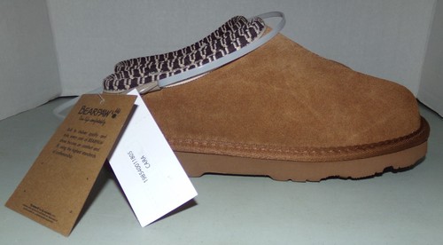Bearpaw Women's Cara Hickory Slippers USA Size 6 Width: M Wool Lining NWT No Box - Picture 9 of 17