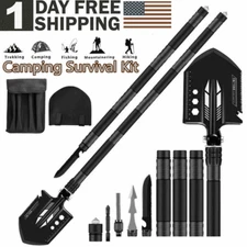 Outdoor Camping Military Folding Shovel Hunting Survival Tactical Emergency Gear