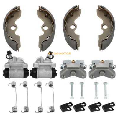 #ad #ad Front Brake Wheel Cylinder Adjuster Shoes Pin Kits for Honda Recon 250 TRX250 $82.95