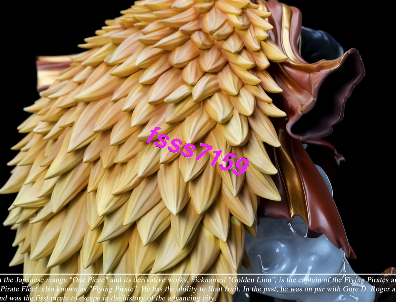 JiaoDian Studio One Piece Shiki Resin Statue Pre-order H40cm