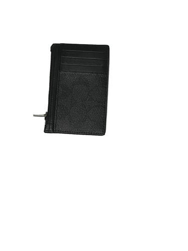 COACH Accessory Pouch Signature Canvas Leather Black Y2K | eBay