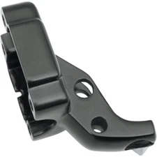 Drag Specialties Black Clutch Bracket for '71 - '81 | 07-0522ACB