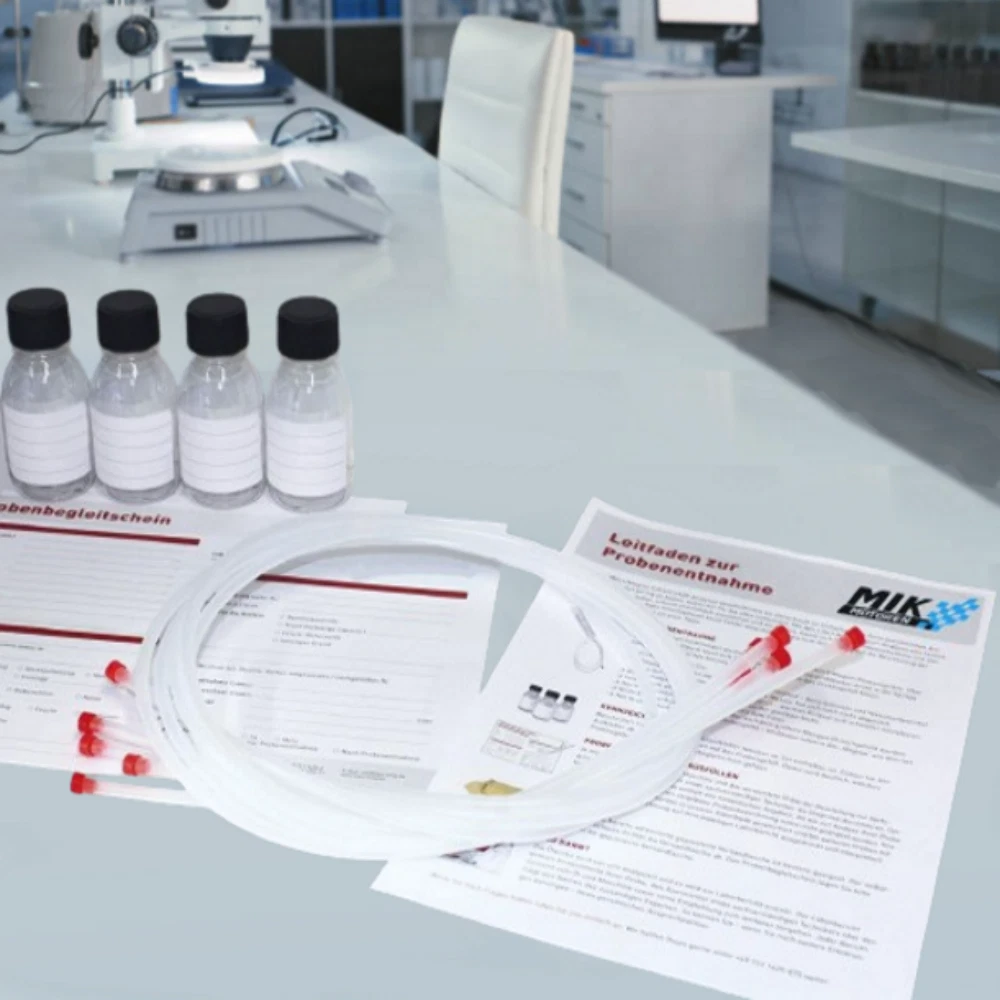 Motor&ouml;l Labor - Analyse - Jetzt Check machen & Zustand deines &Ouml;ls &uuml;berpr&uuml;fen! &Ouml;l