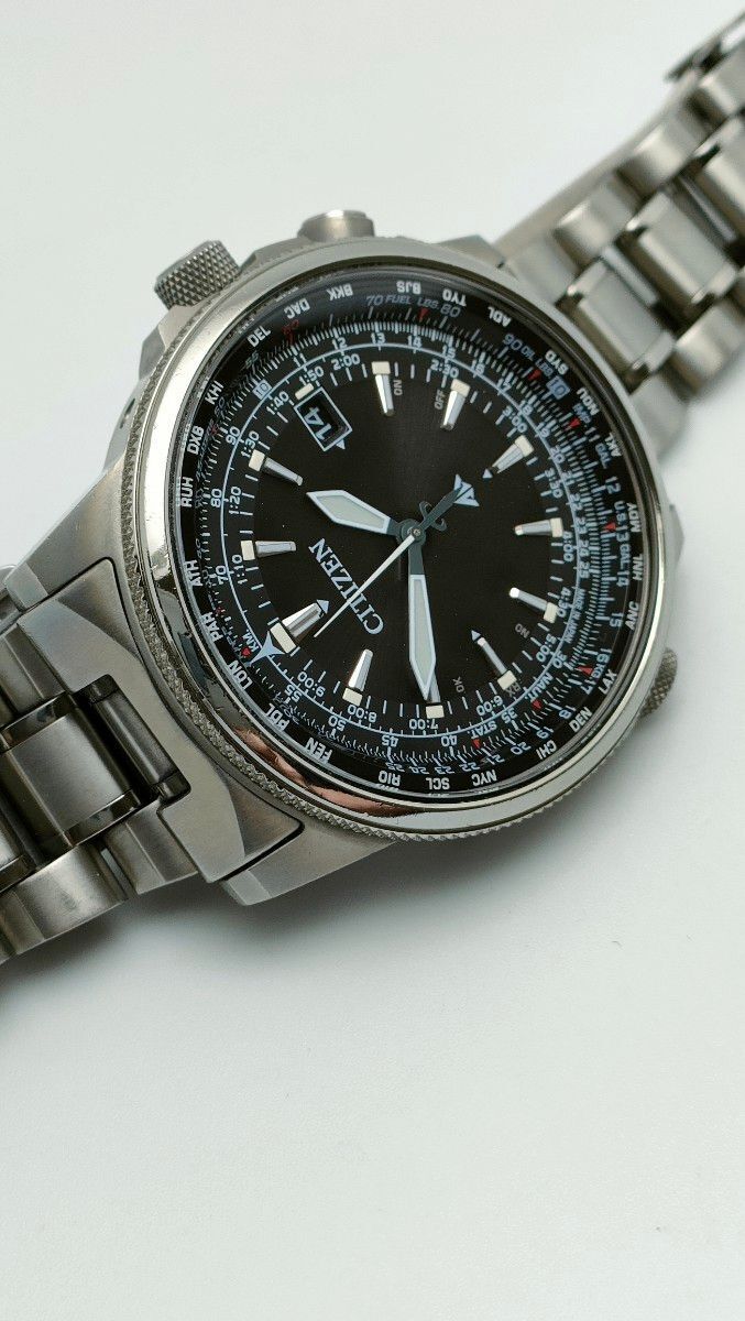 Citizen Promaster H145-T019391 CB0130-51E Date Eco Drive Citizen Promaster H145-T019391 CB0130-51E Date Eco Drive