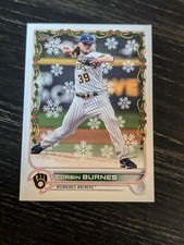 2022 Topps Holiday Corbin Burnes #HW165 Milwaukee Brewers, Orioles