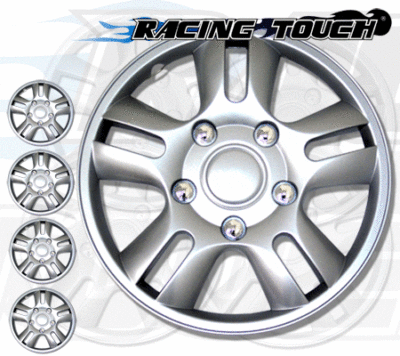 4pcs Set 15" Inches Metallic Silver Hubcaps Wheel Cover Rim Skin Hub Cap #611 4pcs Set 15" Inches Metallic Silver Hubcaps Wheel Cover Rim Skin Hub Cap #611