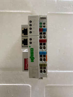 New in box Wago 750-871 I/O Interface Ethernet TCP/IP Controller 750-871