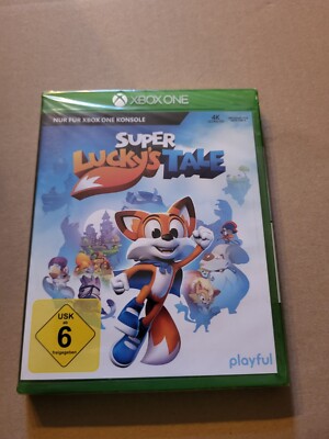 Super Lucky's Tale (Microsoft Xbox One)