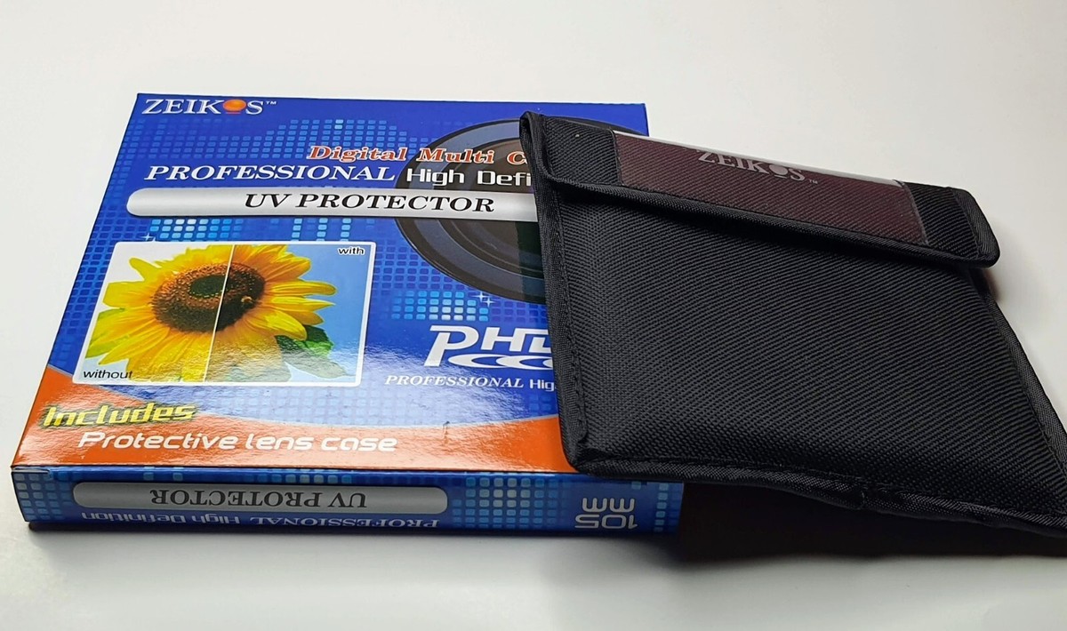 VETRO Protection Clear Fuji UV Safety Glass Protection Filter For Fuji Fujinon XF 200mm