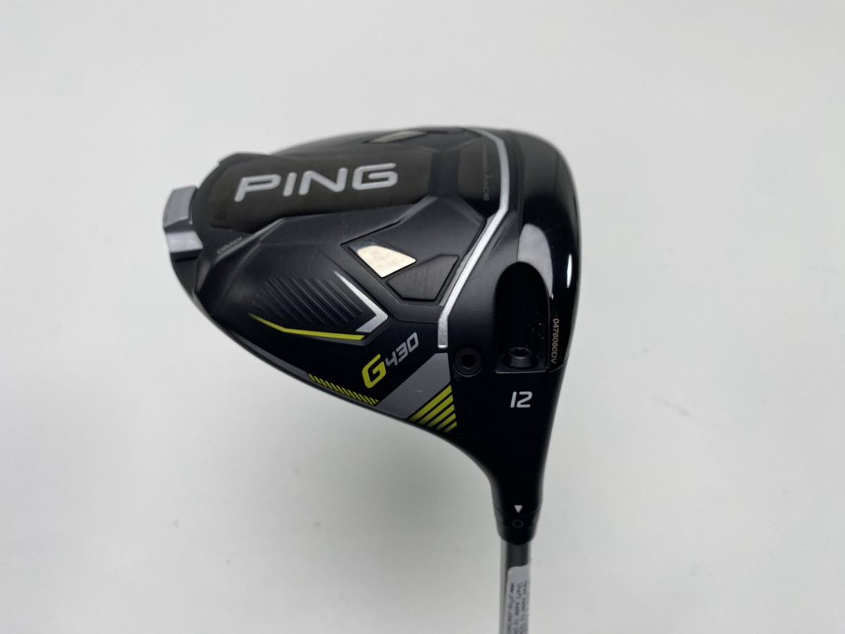 Ping G430 Max Driver 12* Fujikura Alta Quick 35g Ladies