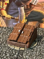 Tavern / Farm Cellar Doors painted miniature Dungeons & Dragons D&D terrain