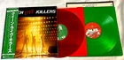 QUEEN LIVE KILLERS 1979 LP RED & GREEN Color Vinyl Insert Japan GF OBI Freddie