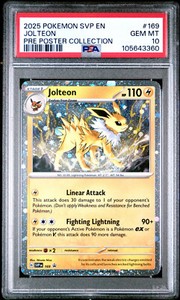 Jolteon Psa 10 | eBay Jolteon Psa 10 | eBay