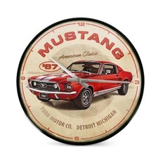 Ford Mustang Wanduhr 35030743 NEU
