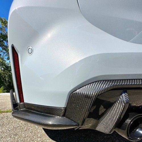 MAX Performance DRY CARBON 100% Karbon Heck Winglet Ersatz für BMW M3 G80 G81 - Picture 9 of 20