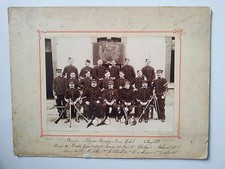 Original Photo - C1900 - Military - 9th Dragons 
