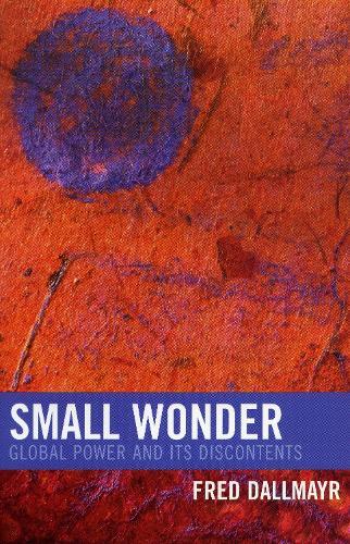 Thumbnail - Fred Dallmayr Small Wonder (taschenbuch) Critical Theory (us Import)