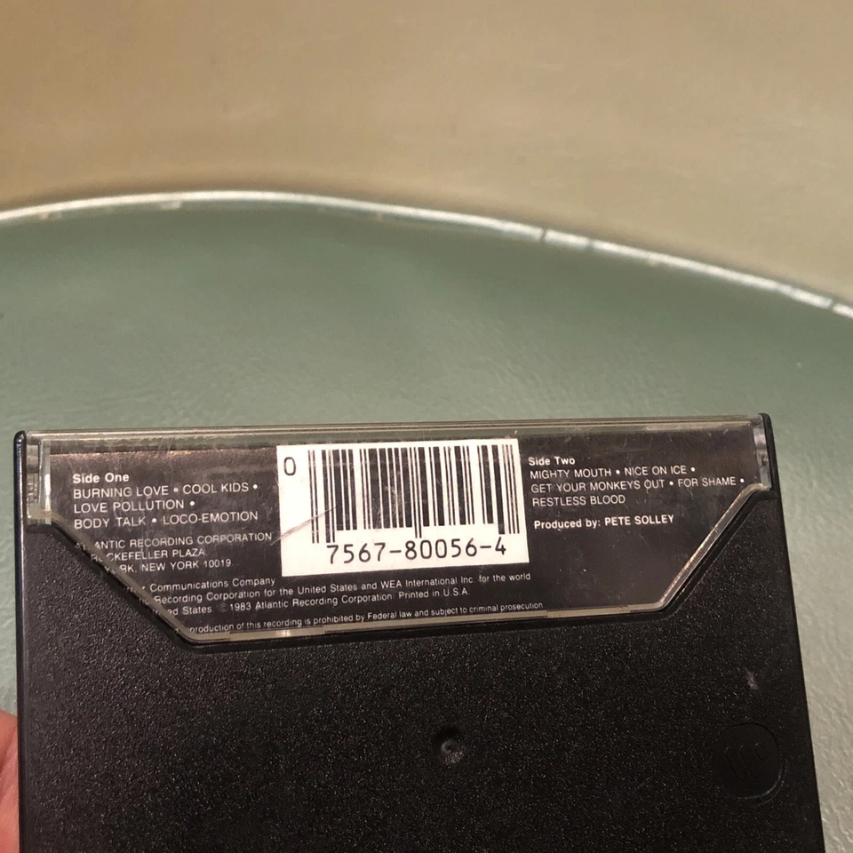 Kix Cool Kids Cassette Tape Music Album - Image 3 of 4