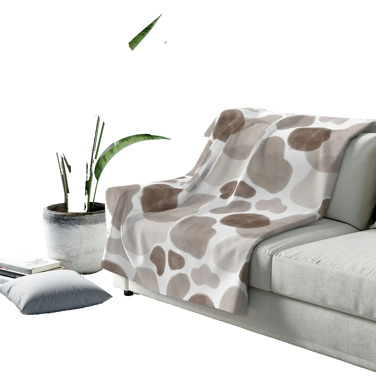 Polka Dot Blankets & Throws