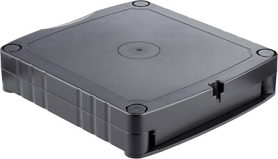 Black Monitor Riser Stackable 1 Drawer 67mm Compucessory | eBay UK