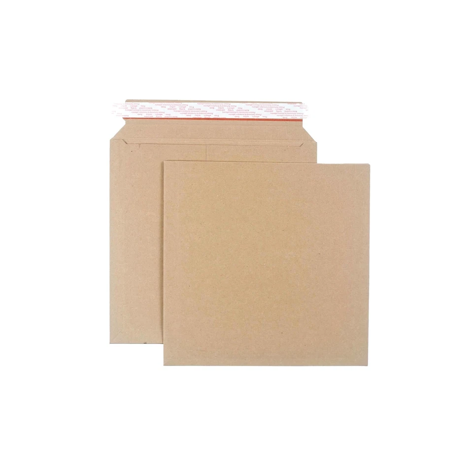 Enveloppe carton vinyle 33 tours format 350x350 mm - Photo 1/4