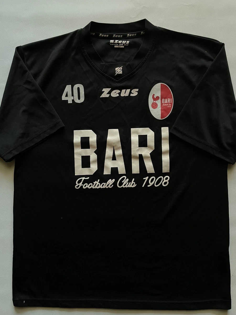 Maillot SSC Bari Domicile 2017/2018 - Marque Zeus Taille M - Occasion Bon état Avec Petits Défauts