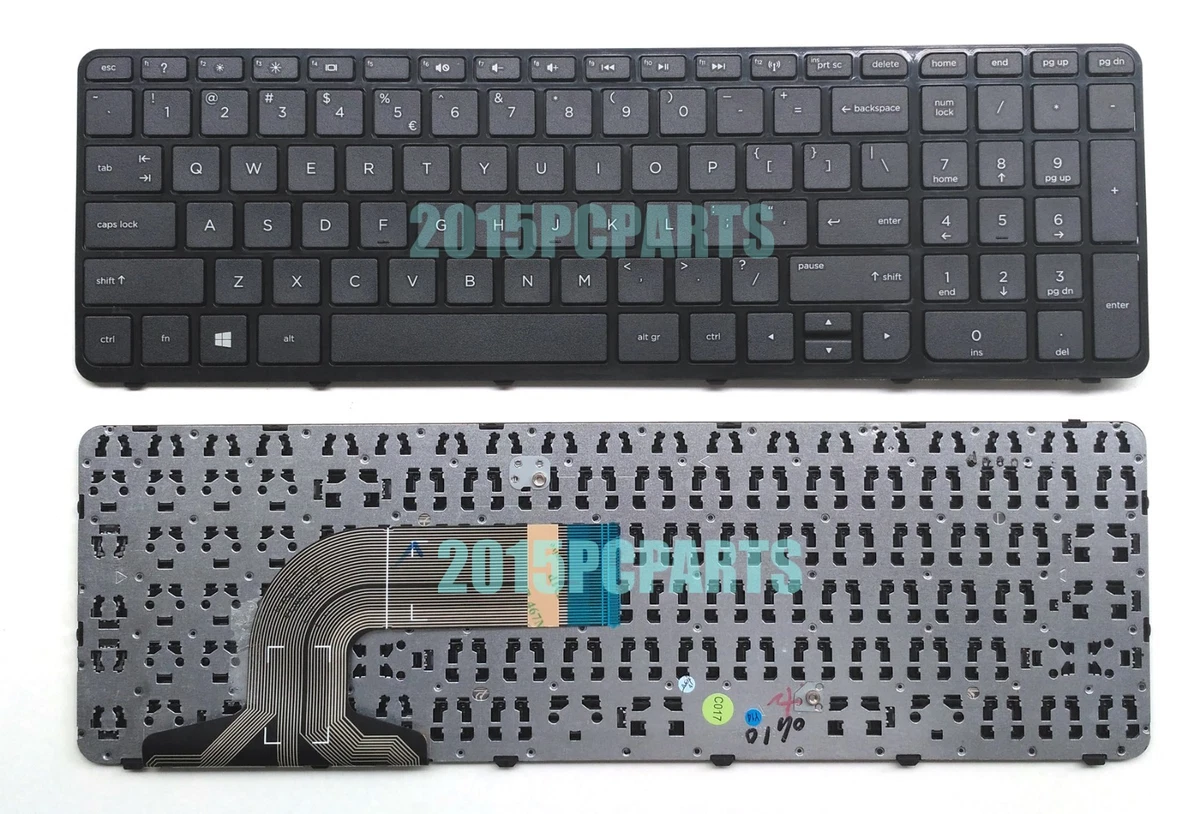 Tastiera Italiana Nuova Per HP Pavilion 15-da0134ns | Originale L20387-071 | Compatibile Con 250 G7