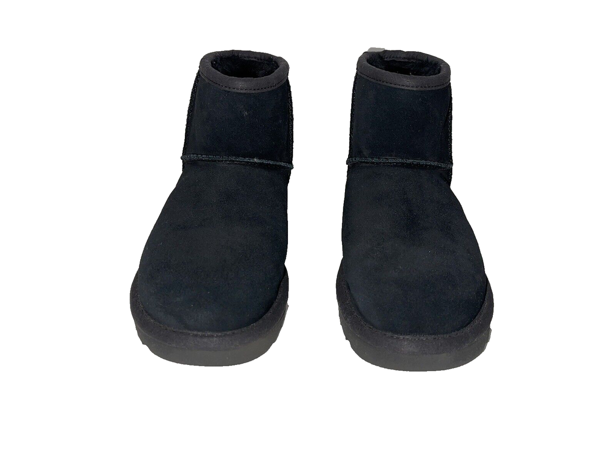 UGG W CLASSIC MINI PEARLS BLACK 1012393 | eBay