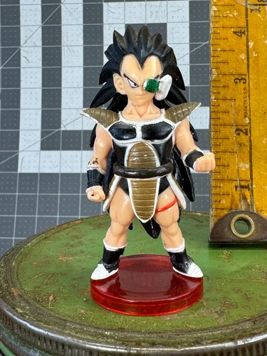 Figura de acción modelo Raditz Dragonball Z WCF de colección 2"-3"
