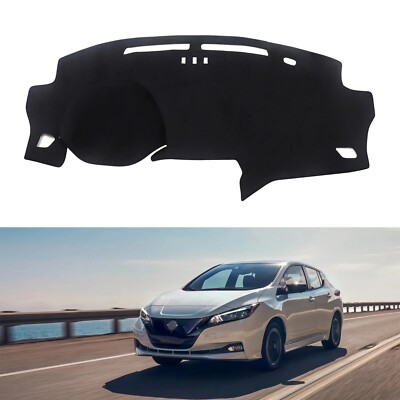 Dashmat Dash Mat for Nissan Leaf 2017 - 2022 EV Dashboard Cover Pad LHD