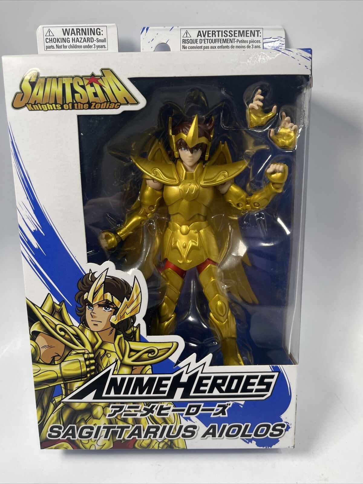 Anime Heroes Saint Seiya - Knights of the Zodiac - Sagittarius Aiolos –  Quest Toys