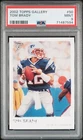 2002 TOPPS GALLERY #50 TOM BRADY NEW ENGLAND PATRIOTS MVP 3RD YEAR PSA 9 MINT
