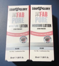 Soap & Glory The Fab Pore Moisture Lotion, 2 Pk