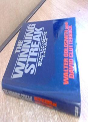 Winning Streak By Walter Goldsmith, David Clutterbuck