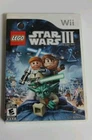 LEGO Star Wars 3 The Clone Wars Game Nintendo Wii 2011 CIB Complete With Manual