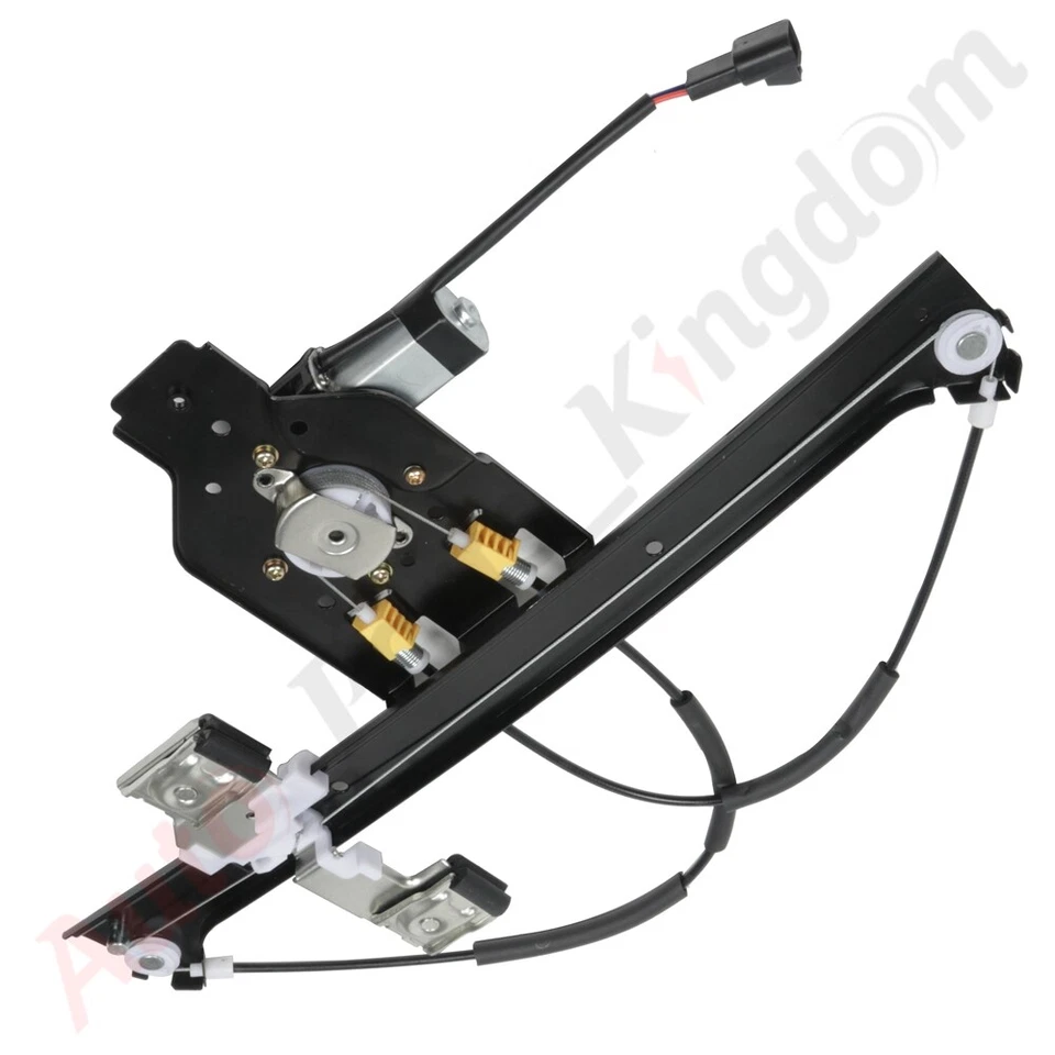 Regulador de ventana trasero izquierdo para 02-06 Chevrolet Trailblazer GMC Envoy XL CON motor Foto 4 de 4