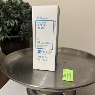 Neogen Dermalogy - Real Hyal Panthenol Serum - 1.09 oz / 31 g Exp 1/27