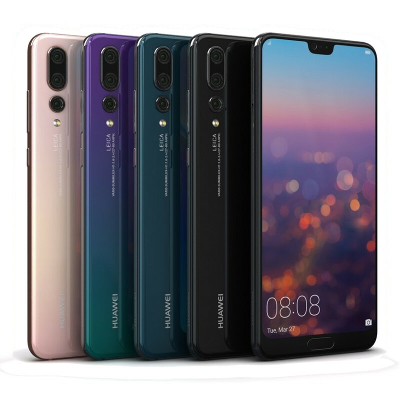 HUAWEI P20 Pro　SIMフリー 6GB 128GB Huawei P20 Pro (CLT-L29) 6GB / 128GB 6.1-inches LTE Dual SIM