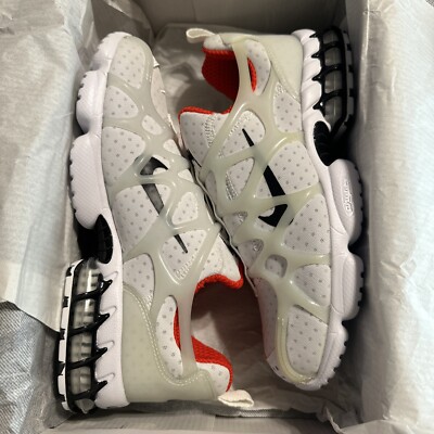 [CJ9918-100] Mens Nike AIR KUKINI SPIRIDON CAGE 2 'STUSSY WHITE'