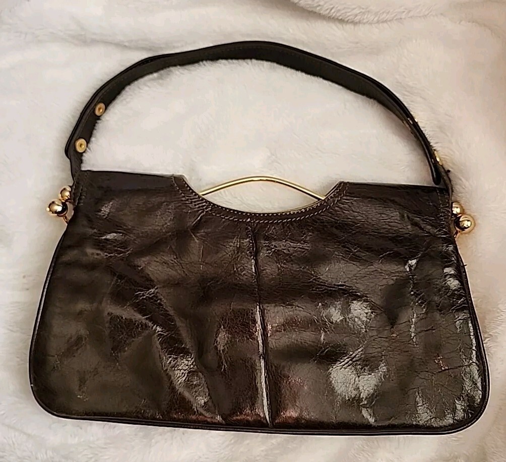 Franchi Collection Leather Purse Adjustable Strap… - image 2