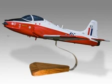 BAC 84 Jet Provost T5A RAF Desk Wood Airplane New Model Small Scale 1/32