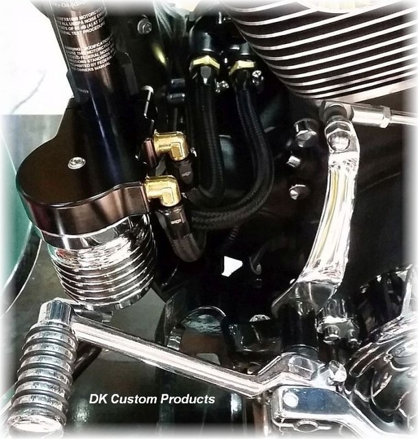 HIGH PERFORMANCE CLEANABLE REUSABLE OIL FILTER POLISHED FITS MOST