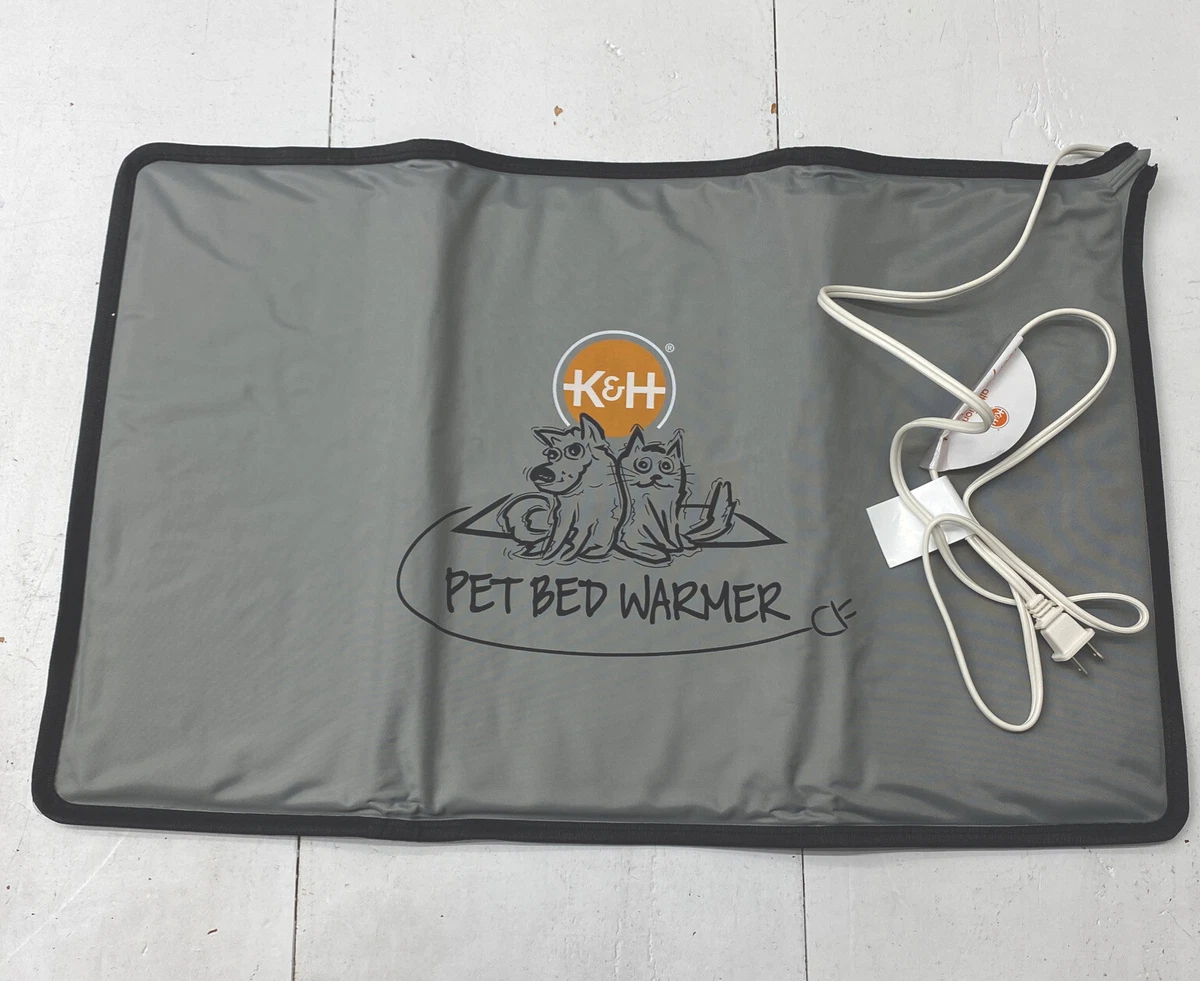 K&h pet products hot sale pet bed warmer