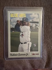 Vladimir Guerrero Jr 2019 Topps Heritage #504 Rookie High #s. Rookie 🔥Mint