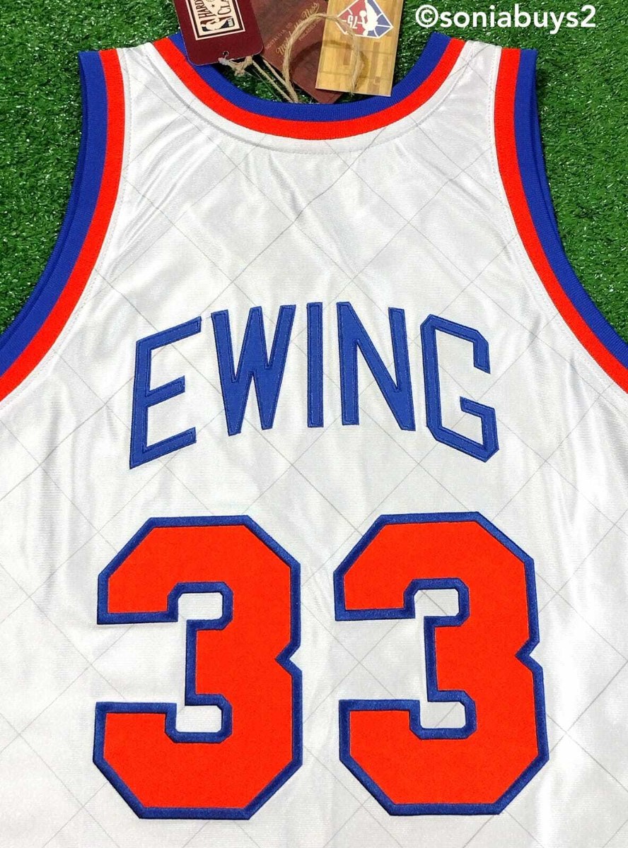 Mitchell & Ness EWING NBA NY Knicks 75th Anniversary Swingman