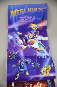 Nintendo Power Vol. 68 Jan 1995 BONUS ISSUE Batman Robin Mega Man Poster NES VTG