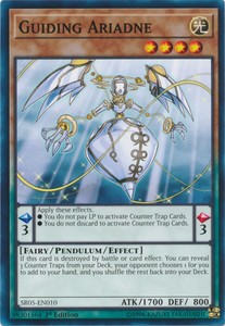 Guiding Ariadne - SR05-EN010 - Common - 1st Edition x3 - Near Mint
